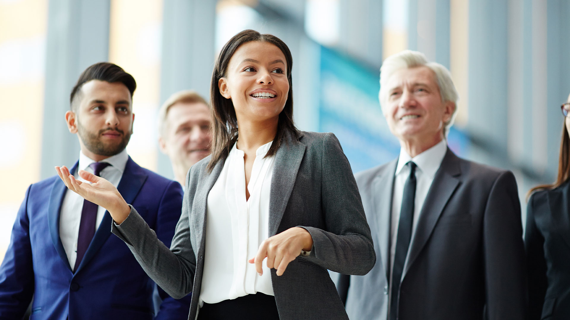 Liderazgo empresarial